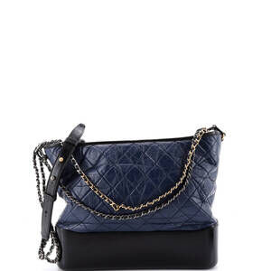 Chanel Gabrielle Hobo Quilted Aged #259195C25B